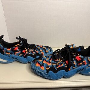 Adidas Trae Young 1 Pixel Men's basketball shoes